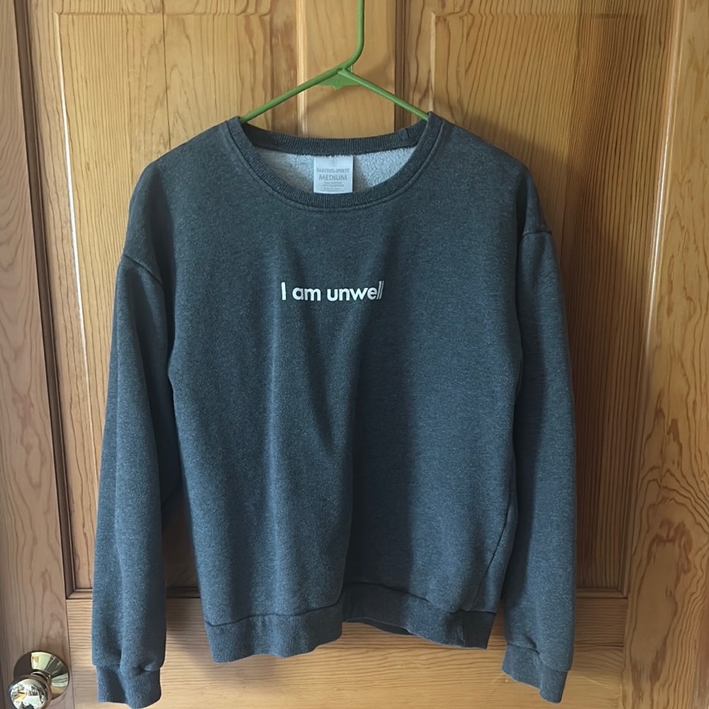 Barstool Call Her Daddy “I am unwell” crewneck